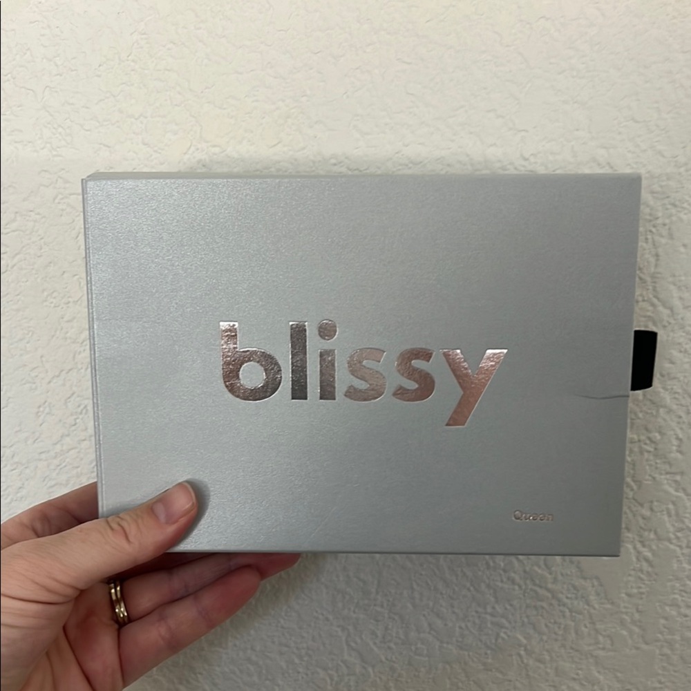 NWT Blissy Silk Pillow Case